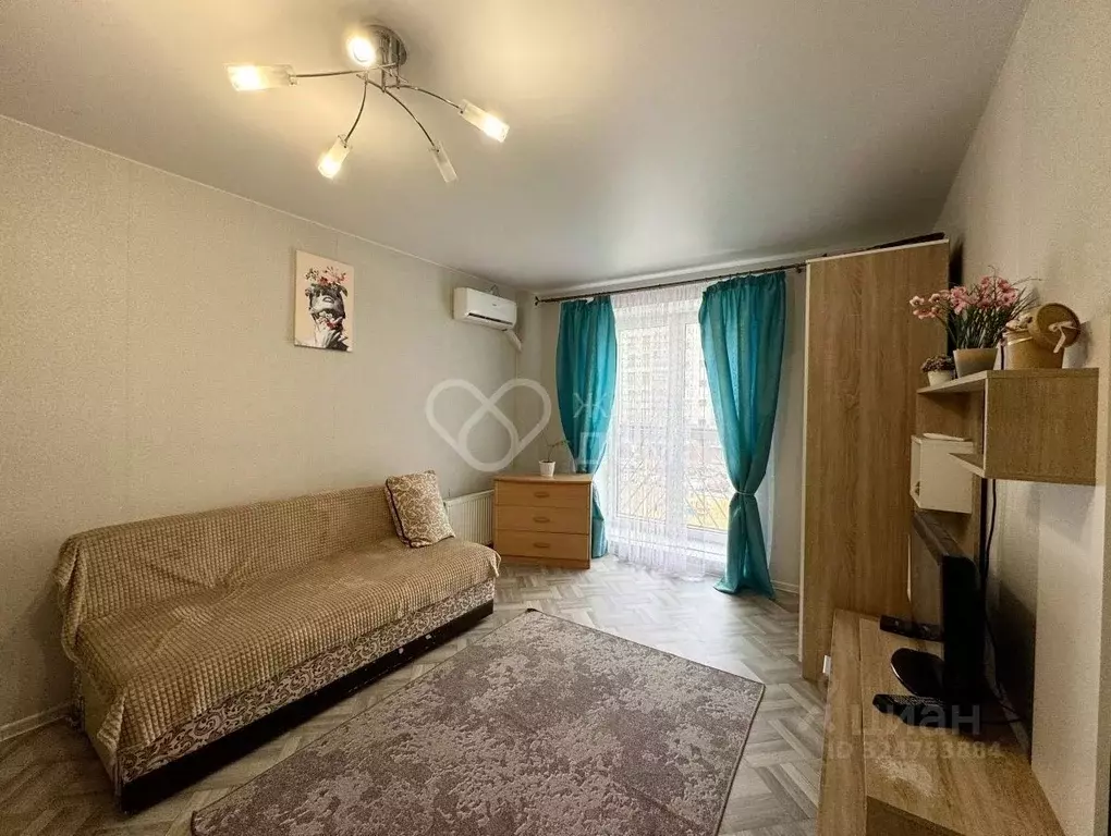 1-к кв. Волгоградская область, Волгоград ул. Расула Гамзатова, 7 (39.0 ... - Фото 2