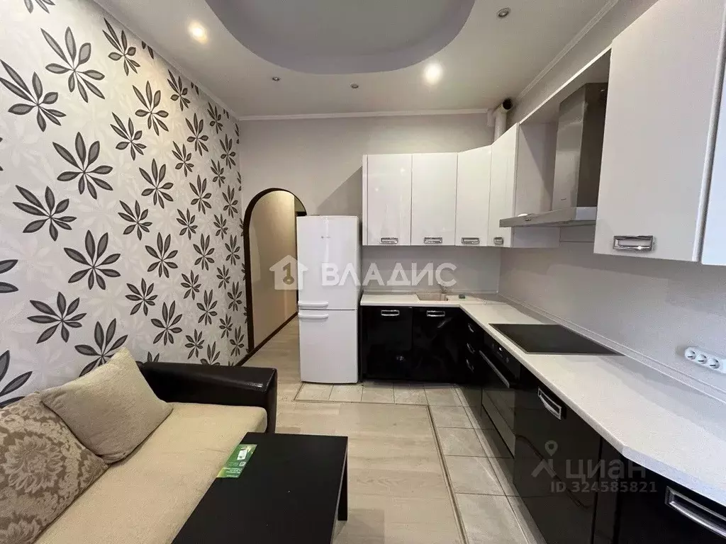 1-к кв. Московская область, Видное ул. Ольховая, 8 (41.8 м) - Фото 1