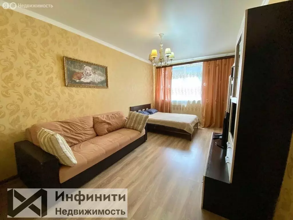 1-комнатная квартира: Ставрополь, Шпаковская улица, 121 (41.11 м) - Фото 0
