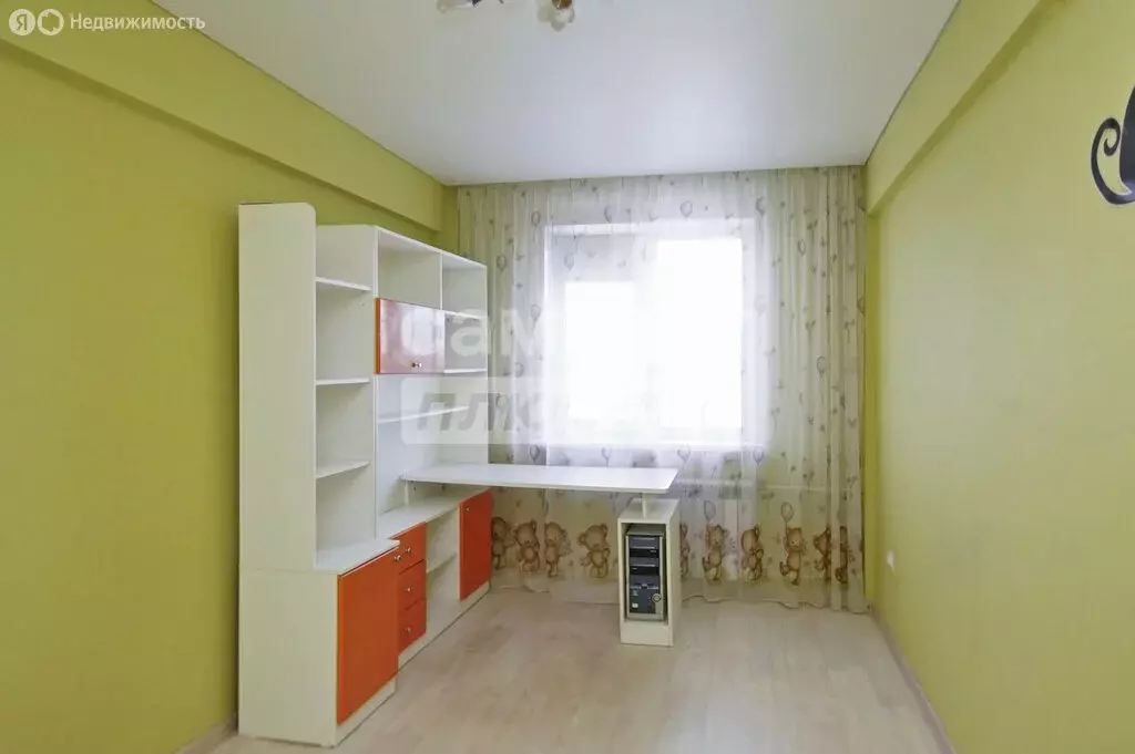 3-комнатная квартира: Омск, 2-я Железнодорожная улица, 1А (58.9 м) - Фото 1