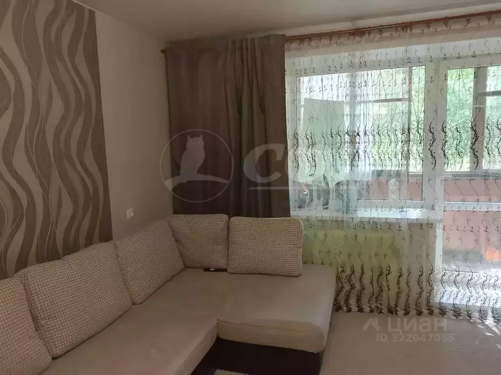 2-к кв. Курганская область, Курган Заозерный жилрайон, 2-й мкр, 3 ... - Фото 2