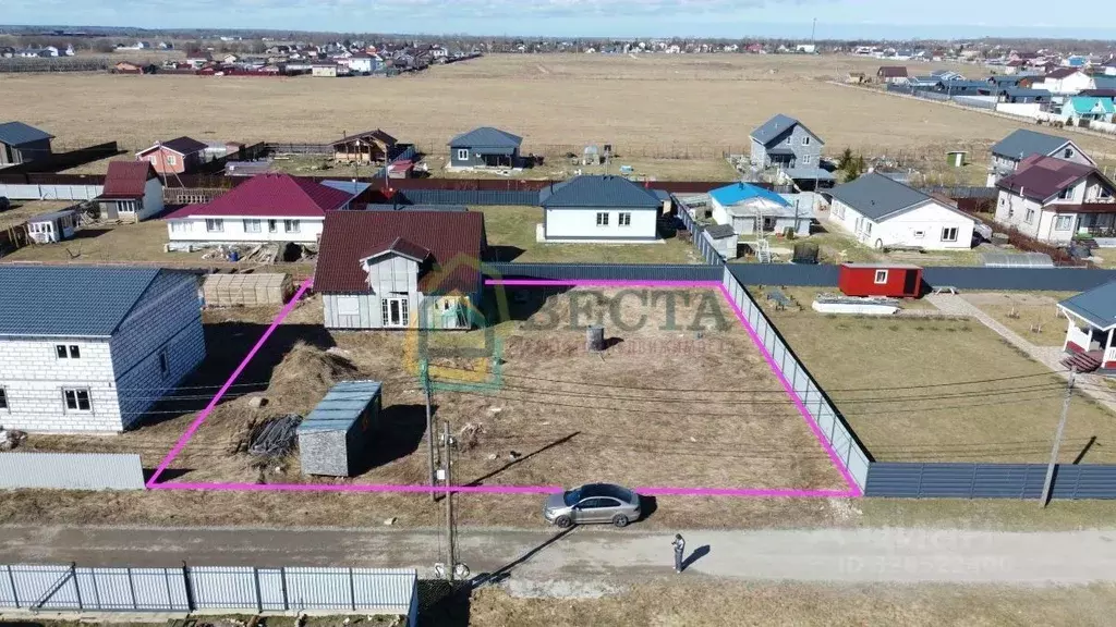 Участок в Ленинградская область, Ломоносовский район, Кипенское с/пос, ... - Фото 1