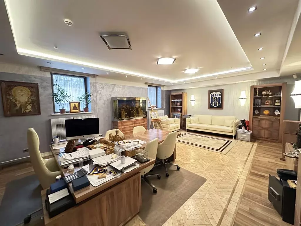 Офис в Москва пер. Хилков, 1А (240 м) - Фото 2