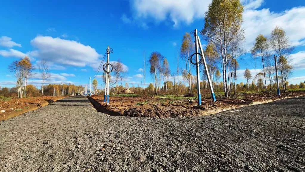 Участок в Московская область, Клин городской округ, Малахитовые дачи ... - Фото 1