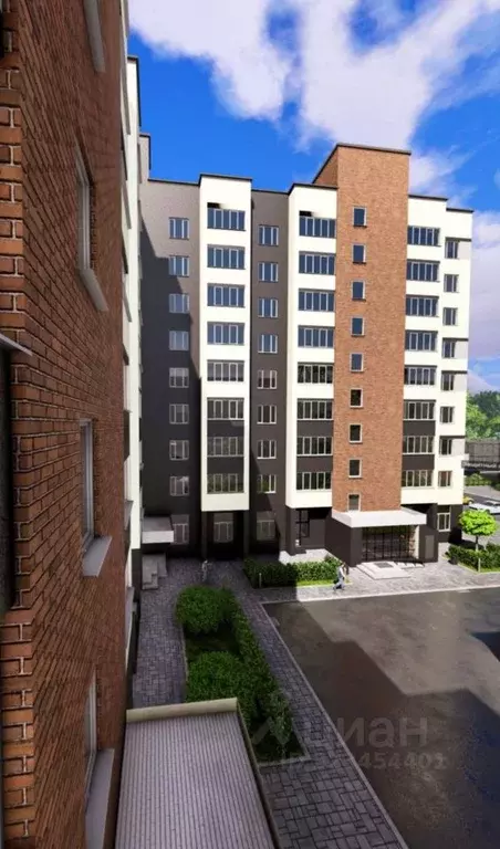 2-к кв. Тамбовская область, Тамбов ул. Научная, 14Б (62.75 м) - Фото 1