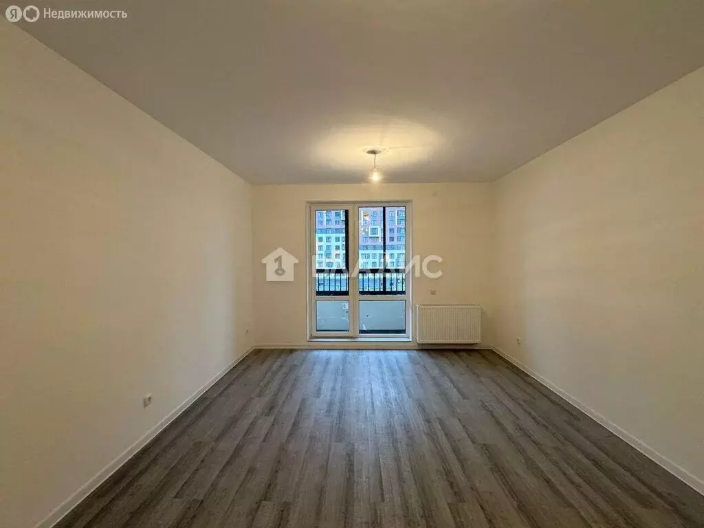 Квартира-студия: деревня Новосаратовка, улица Первых, 4к5 (30.9 м) - Фото 1