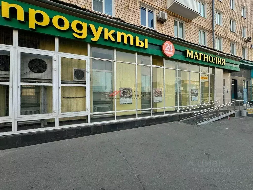 Торговая площадь в Москва Ленинградский просп., 78К1 (699 м) - Фото 0