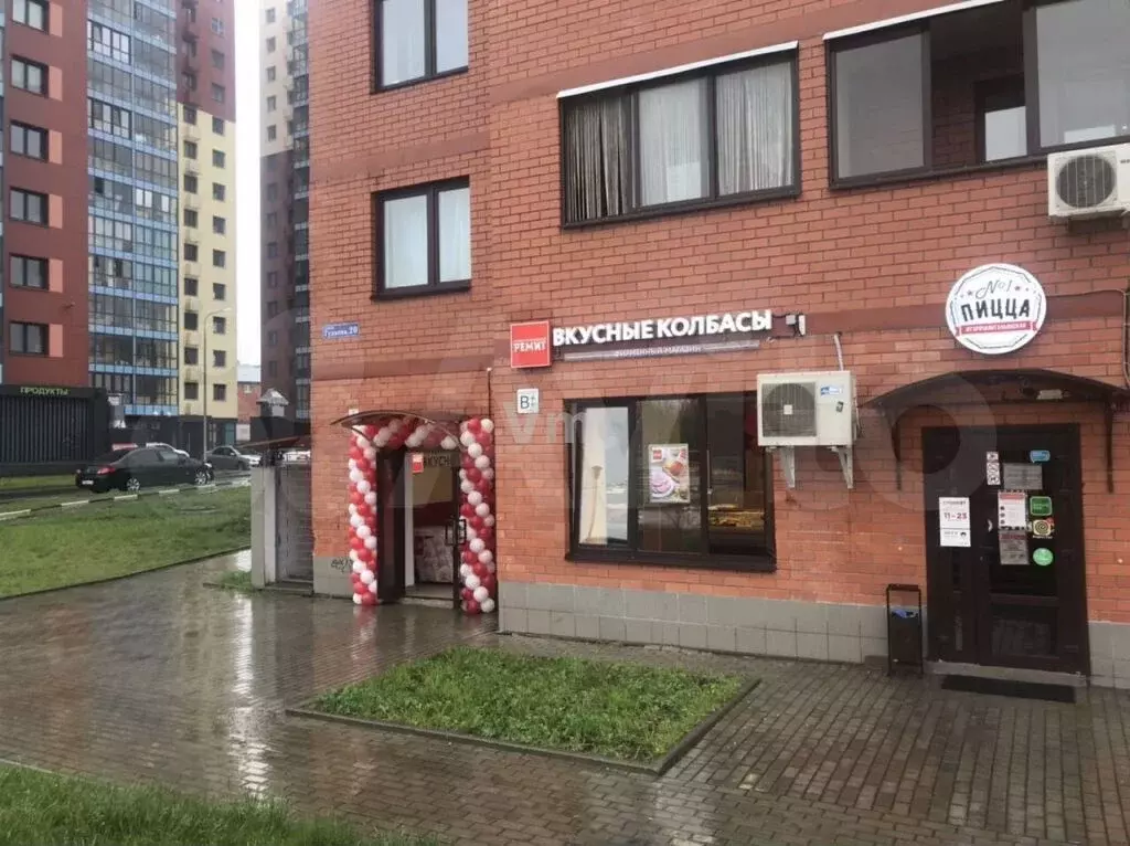 Аренда ПСН 52 м2 на 1-й линии жилого дома - Фото 1