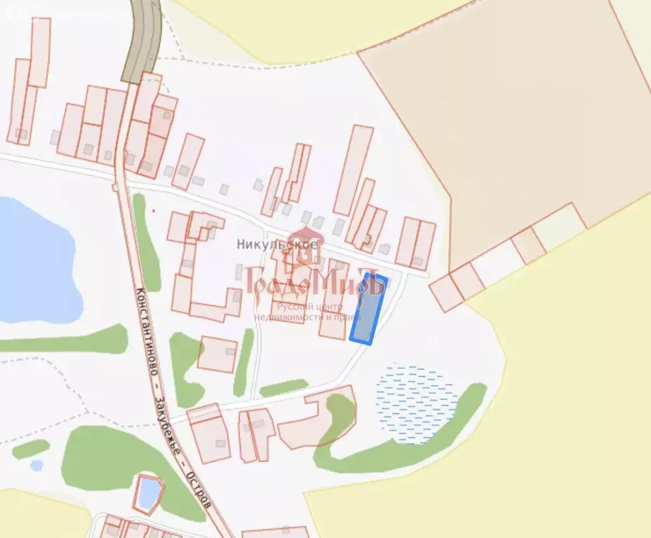 Участок в Сергиево-Посадский городской округ, село Никульское (22 м) - Фото 1