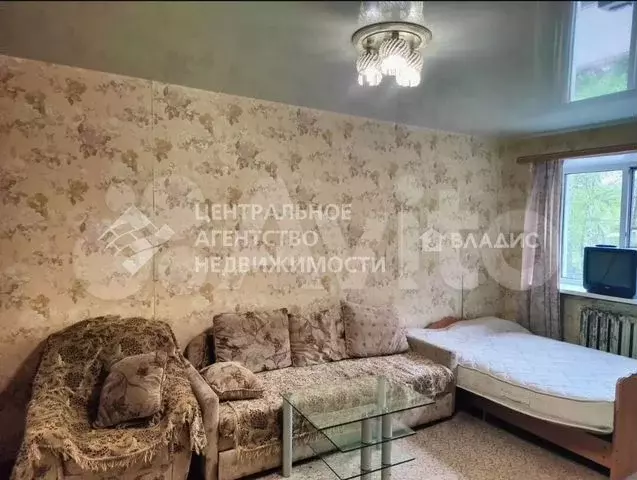 1-к. квартира, 32 м, 2/5 эт. - Фото 0