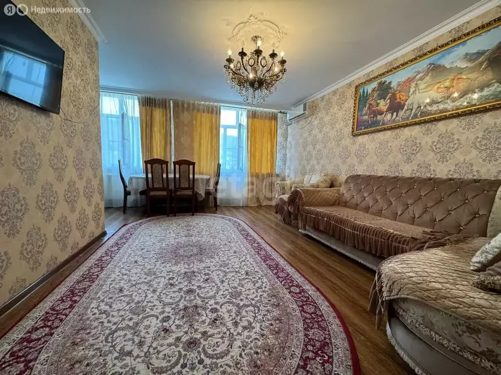 2-комнатная квартира: Махачкала, улица Абдулхакима Исмаилова, 46А (62 ... - Фото 0