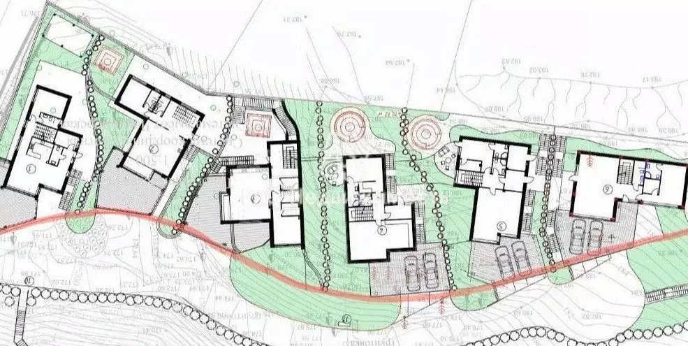 Участок в Крым, Ялта муниципальный округ, Виноградное пгт ул. Красина, ... - Фото 2