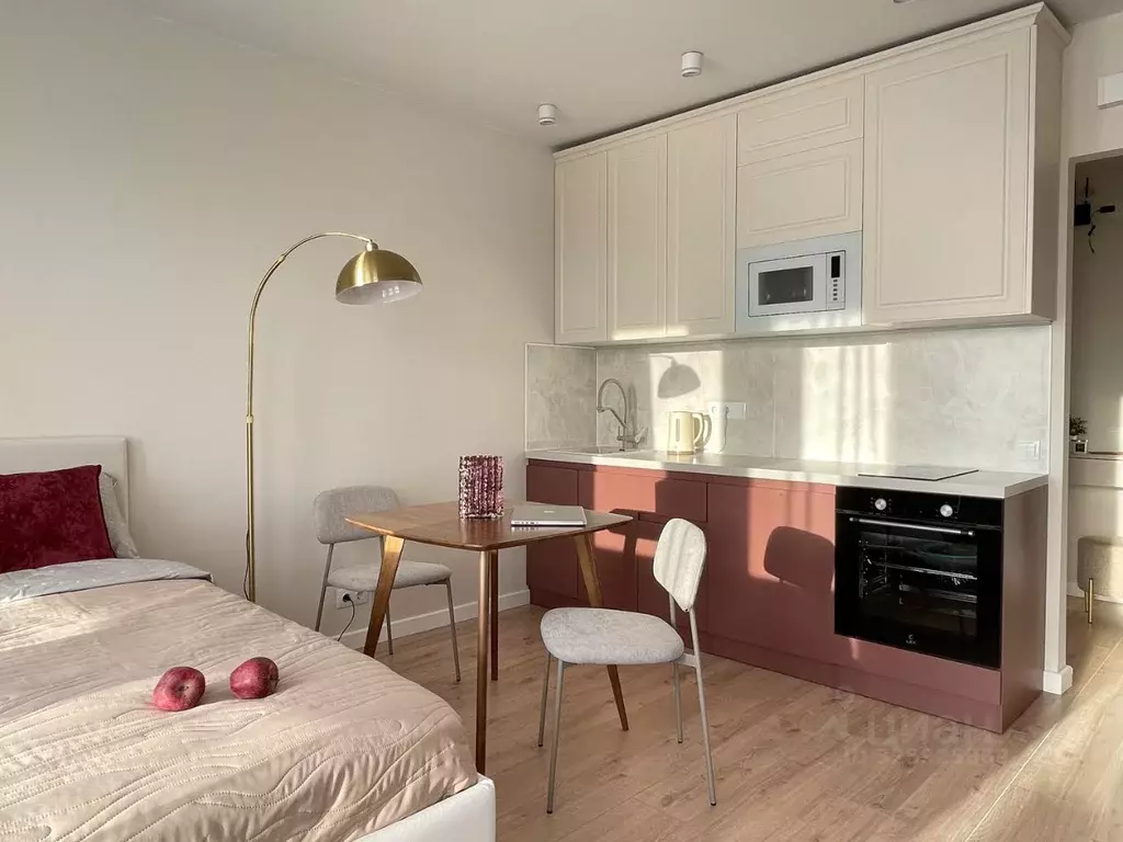 Студия Москва 2-й Нагатинский проезд, 6к1 (25.2 м) - Фото 1