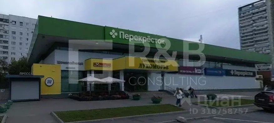 Помещение свободного назначения в Москва Строгинский бул., 1к2 (1561 ... - Фото 0