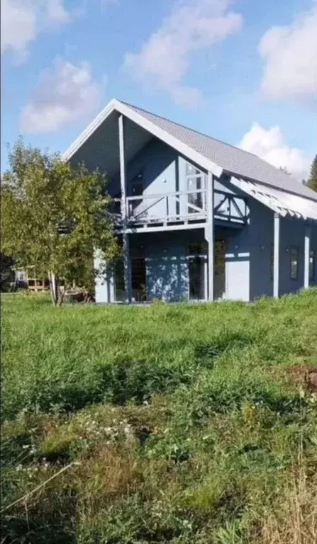 Дом в Ленинградская область, Выборгский район, Полянское с/пос, пос. ... - Фото 2