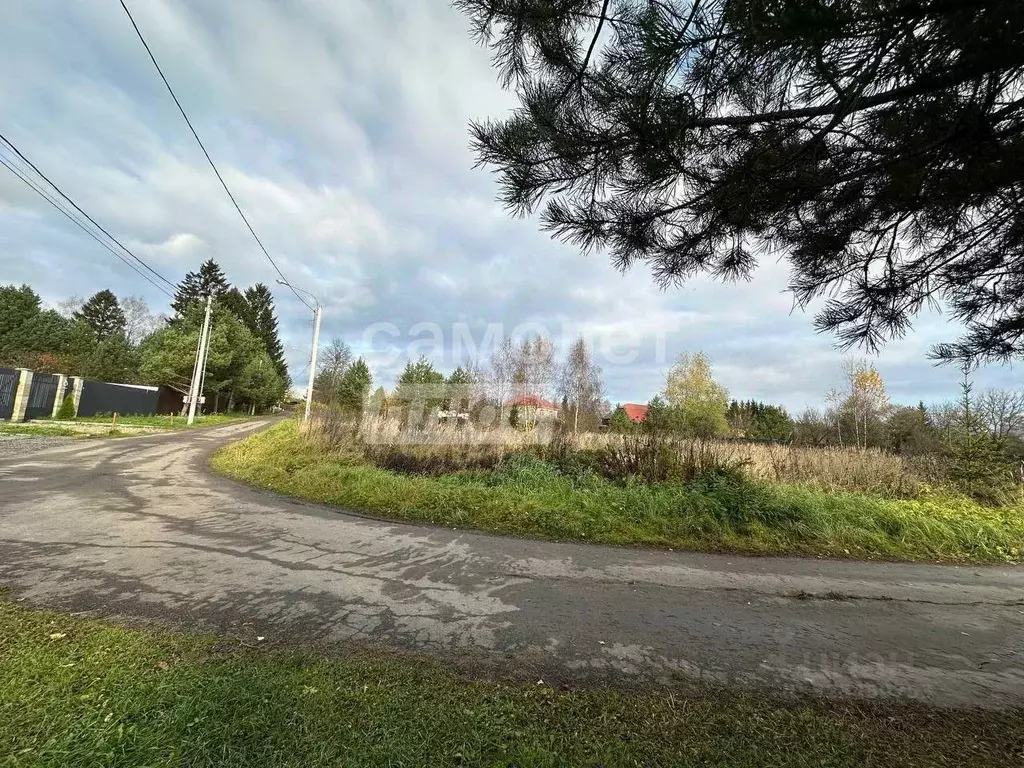 Участок в Московская область, Наро-Фоминский городской округ, д. ... - Фото 1