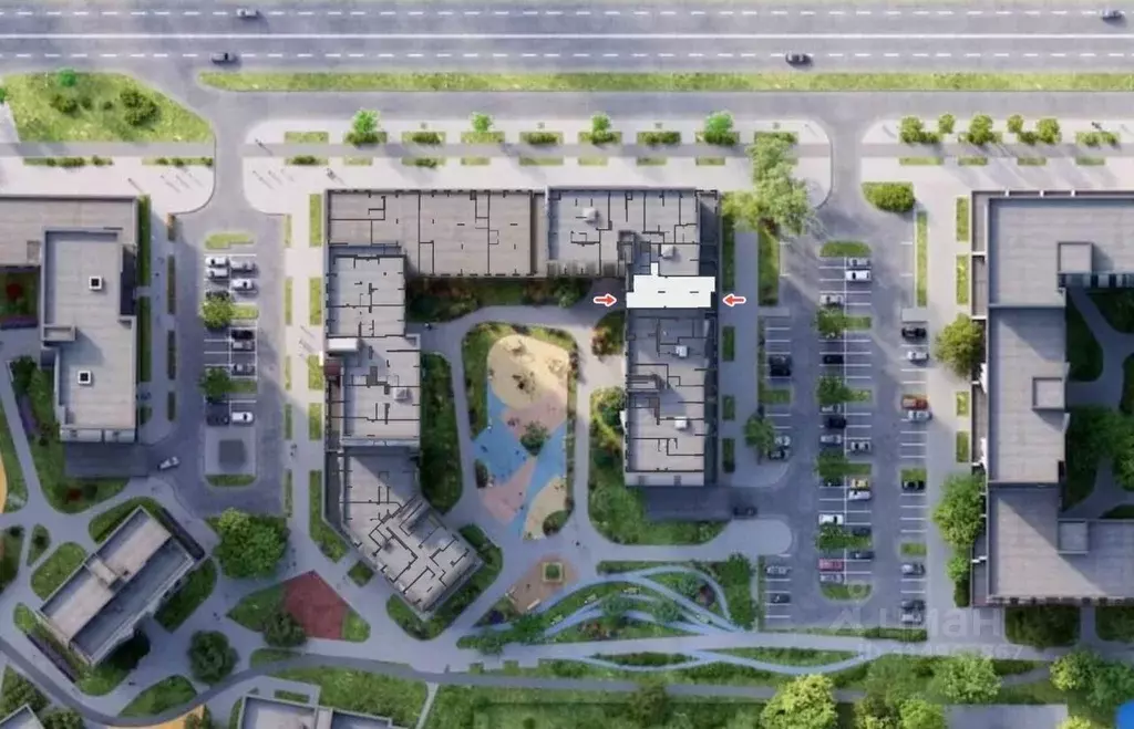 Офис в Свердловская область, Екатеринбург Академический мкр, 13-й ... - Фото 2