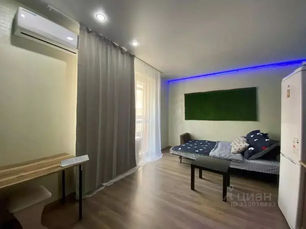 Студия Краснодарский край, Краснодар ул. Ивана Беличенко, 90к2 (30.0 ... - Фото 2