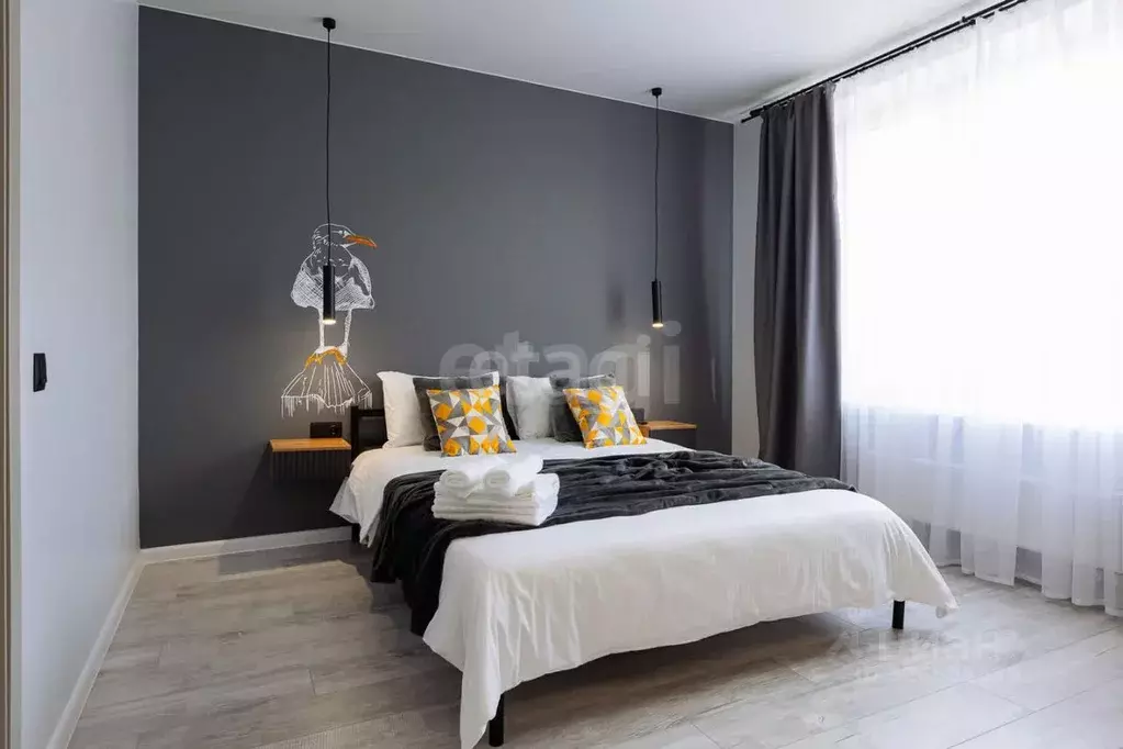 1-к кв. Калининградская область, Пионерский Октябрьская ул., 6Б (43.9 ... - Фото 1