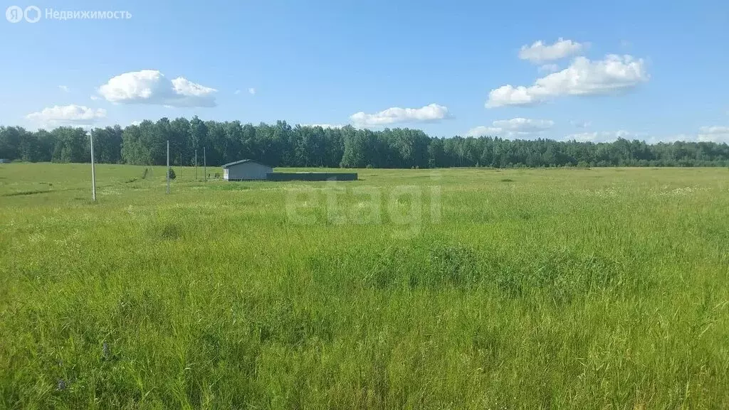 Участок в село Фирсово, микрорайон Полесье (8.2 м) - Фото 1