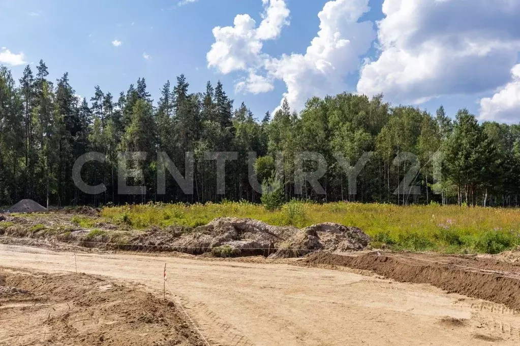 Участок в Ленинградская область, Приозерский район, Громовское с/пос, ... - Фото 1
