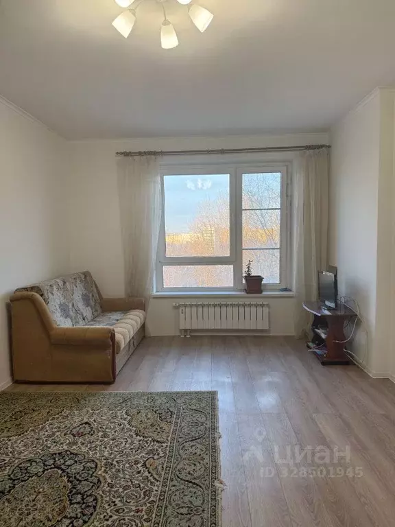 1-к кв. Москва Харьковский проезд, 1К1 (39.0 м) - Фото 1