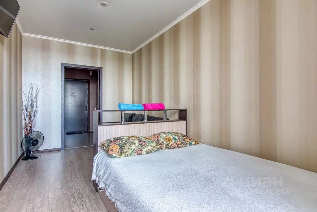 1-к кв. Татарстан, Казань ул. 2-я Юго-Западная, 39 (30.0 м) - Фото 1