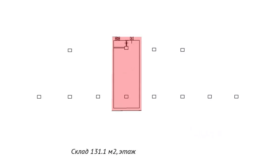 Склад в Санкт-Петербург, Санкт-Петербург, Пушкин Московская ул., 25 ... - Фото 2