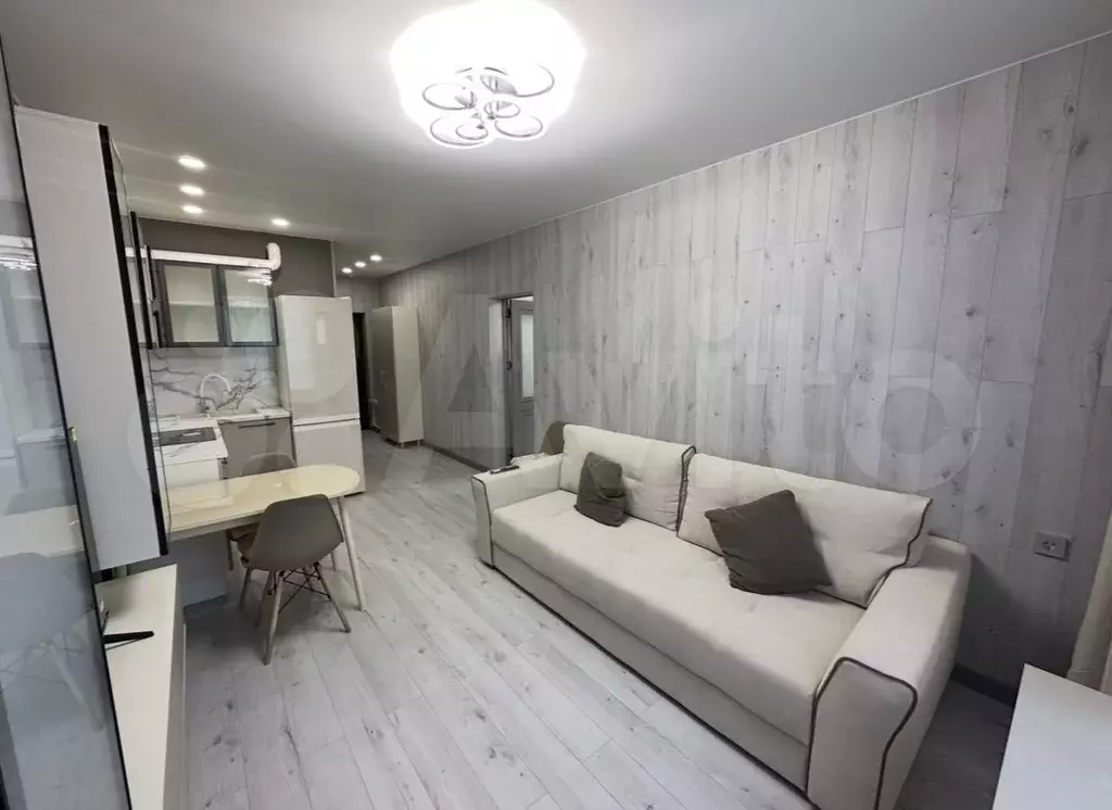 1-к. квартира, 40 м, 6/19 эт. - Фото 1