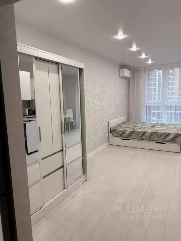 Студия Краснодарский край, Краснодар ул. Ивана Беличенко, 88к3 (27.7 ... - Фото 2