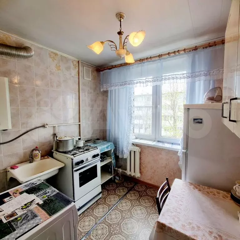 3-к. квартира, 48 м, 4/5 эт. - Фото 1
