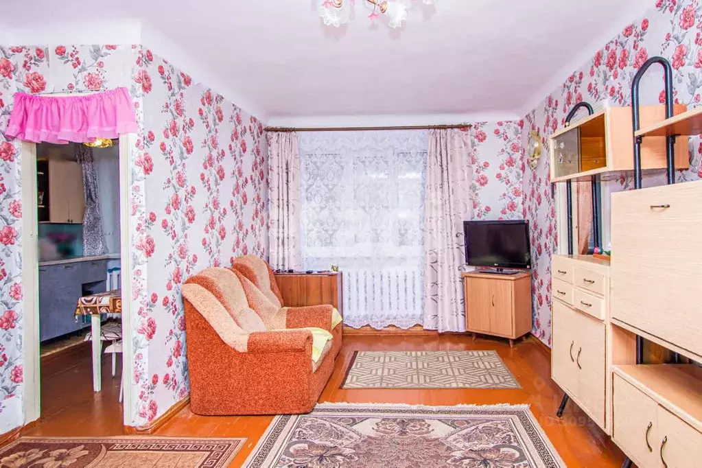 2-к кв. Бурятия, Улан-Удэ Загорск мкр, ул. Родины, 5/3 (41.3 м) - Фото 0