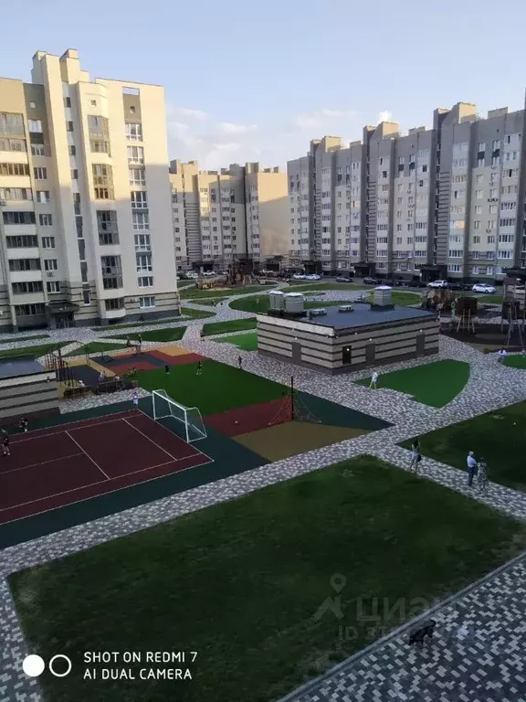 1-к кв. Тамбовская область, Тамбов проезд Запрудный, 8А (40.0 м) - Фото 0