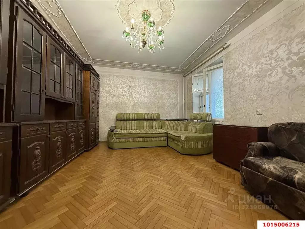 3-к кв. Краснодарский край, Краснодар ул. Имени Тургенева (75.0 м) - Фото 2