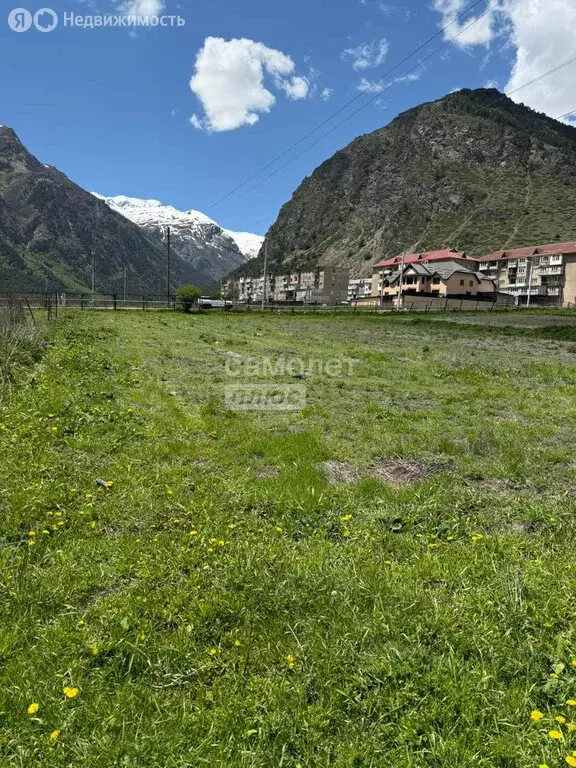 Участок в село Эльбрус, улица Гагиш (9.82 м) - Фото 0