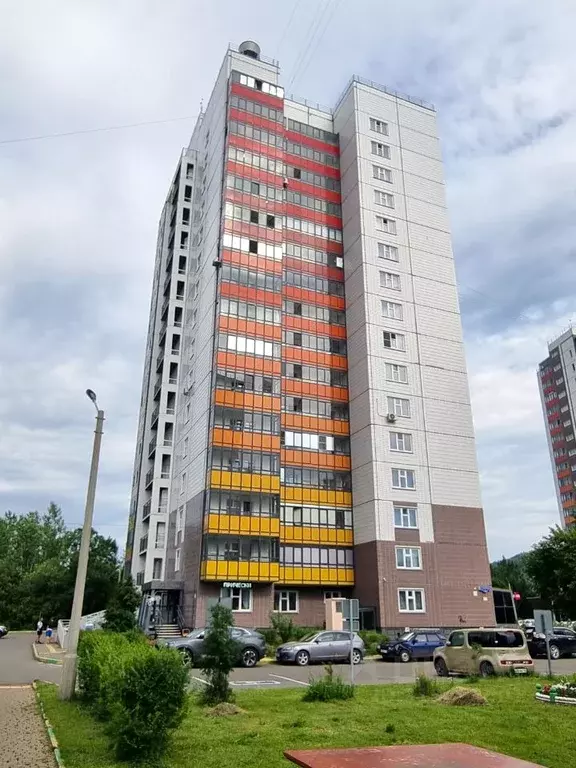 1-к кв. Красноярский край, Красноярск Свердловская ул., 6Б (40.2 м) - Фото 1