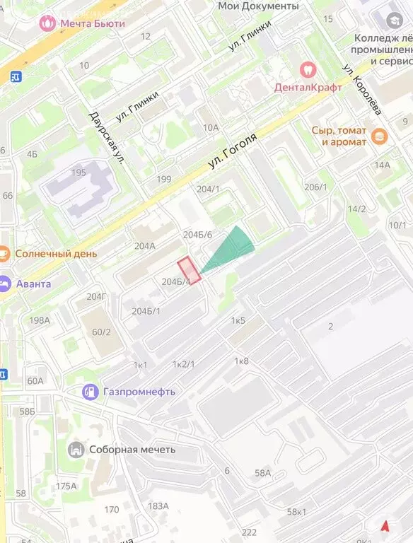 1-комнатная квартира: Новосибирск, улица Гоголя, 204Б/4 (34 м) - Фото 1