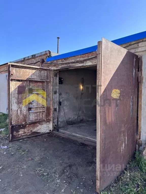 Гараж в Омская область, Омск Север-84 гаражно-строительный кооператив, ... - Фото 1