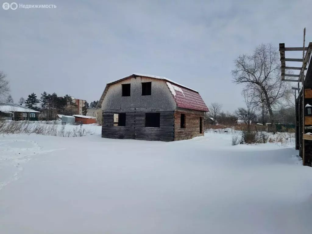 Дом в Хабаровский район, рабочий посёлок Корфовский (68 м) - Фото 1