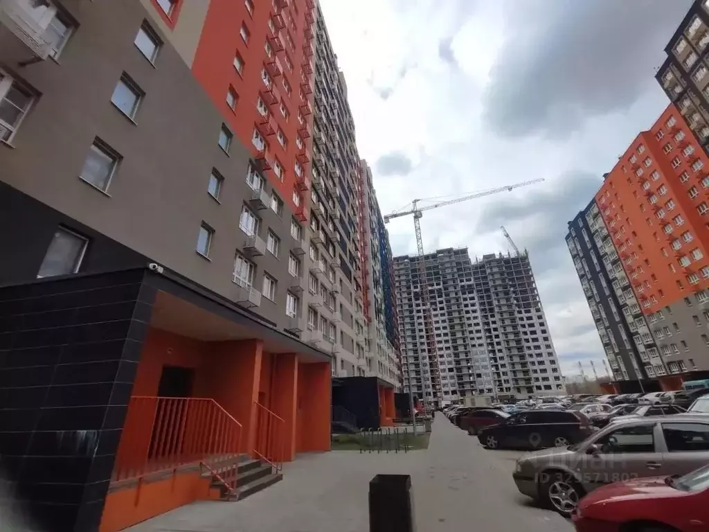 1-к кв. Московская область, Балашиха ул. Яганова, 3 (31.1 м) - Фото 2