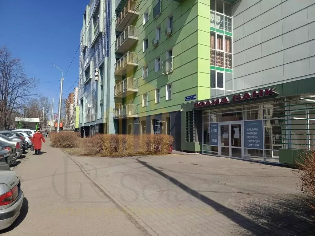 Торговая площадь в Башкортостан, Уфа ул. Мингажева, 140 (282 м) - Фото 0