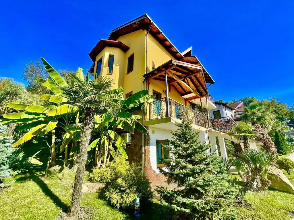 Дом в Краснодарский край, Сочи Звездная ул. (130 м) - Фото 2