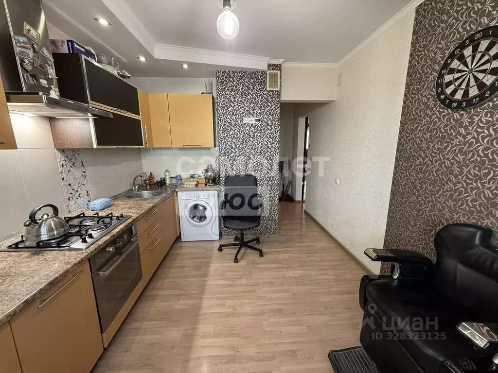 1-к кв. Самарская область, Сызрань Звездная ул., 74 (38.0 м) - Фото 2