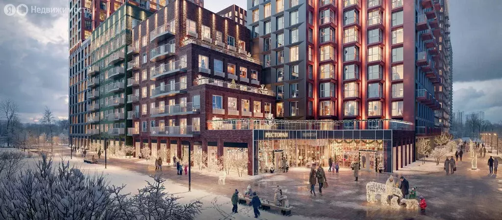 3-комнатная квартира: Москва, улица Добролюбова, 8к1 (71.6 м) - Фото 2