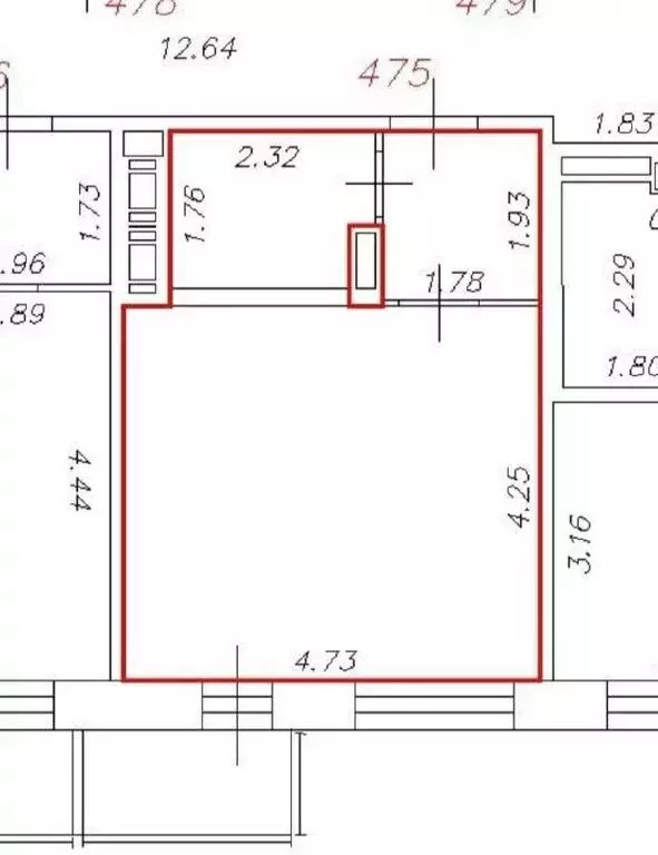 Квартира-студия: Бугры, Воронцовский бульвар, 9к2 (27.4 м) - Фото 1