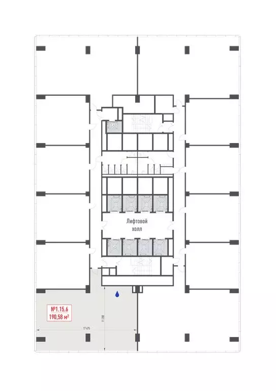 Офис (190.58 м) - Фото 0