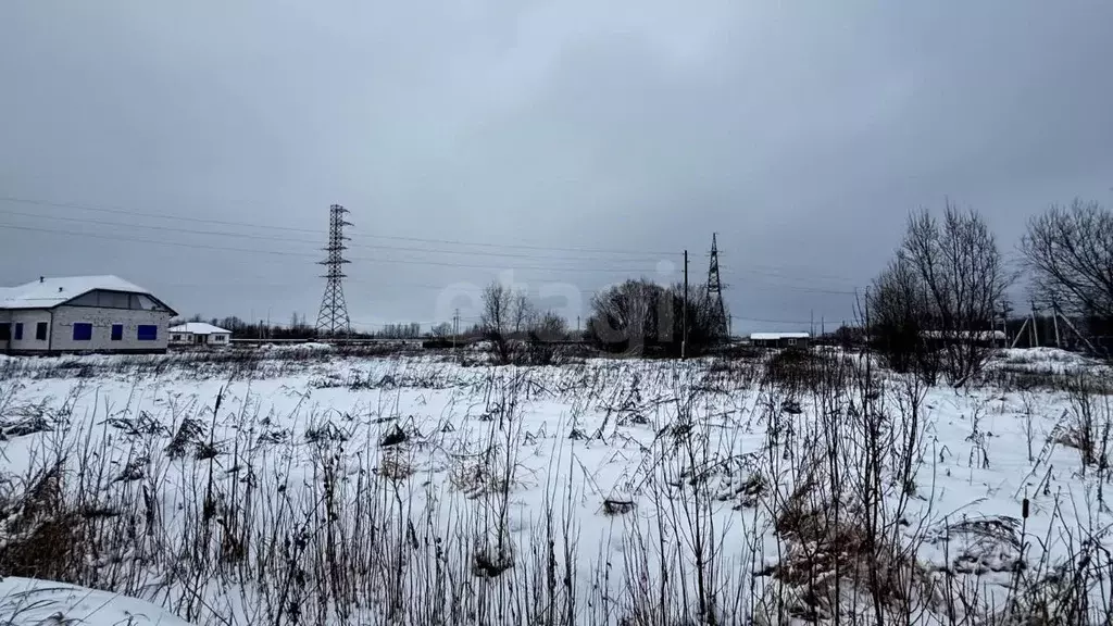 Участок в Архангельская область, Архангельск М-8 Холмогоры, 1226-й км ... - Фото 1