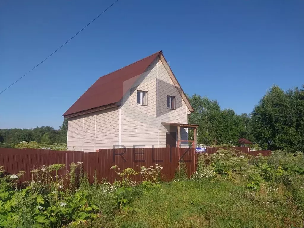 Дом в Московская область, Наро-Фоминский городской округ, с. Атепцево ... - Фото 0