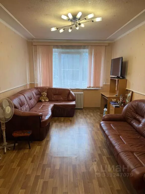 3-к кв. Нижегородская область, Дзержинск ул. Буденного, 6Б (61.7 м) - Фото 2
