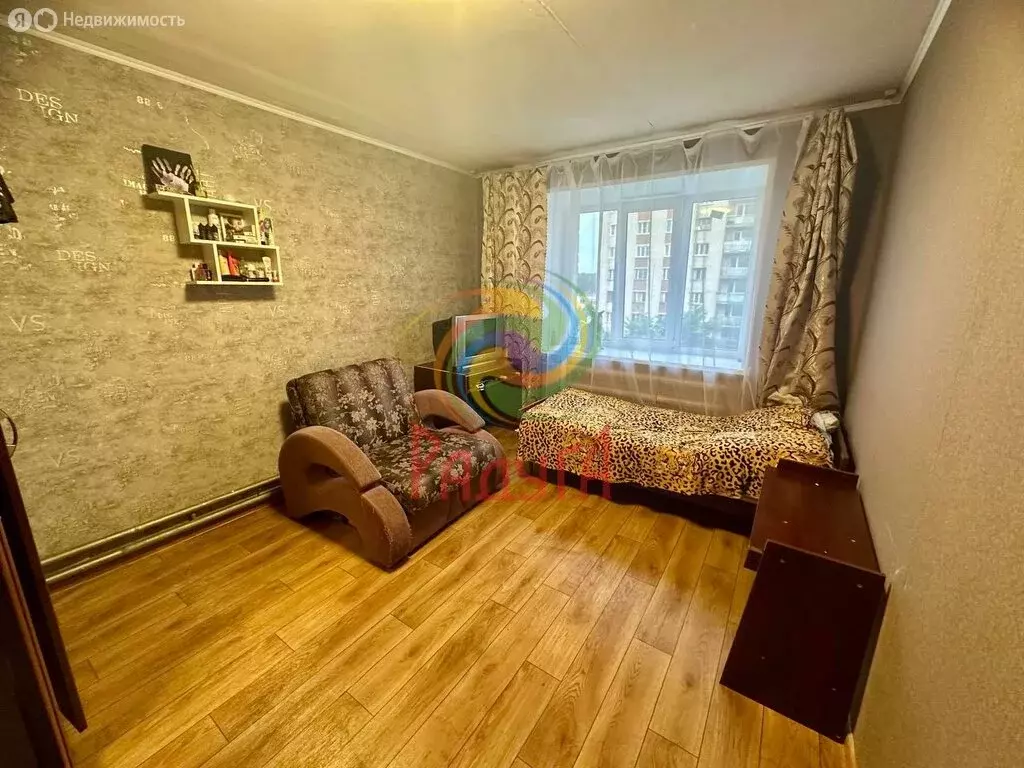 1к в -комнатной квартире (16.8 м) - Фото 0